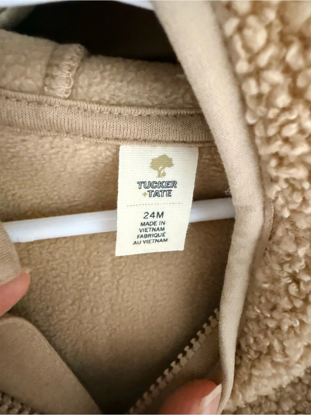 Tucker + Tate cozy sherpa